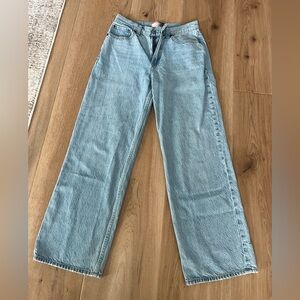 Abercrombie & Fitch The Loose Wide Leg size 26S